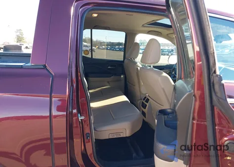 2019 Honda Ridgeline Rtl-E из США, поврежденный, VIN 5FPYK3F71KB024354